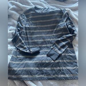 Men’s striped long sleeve